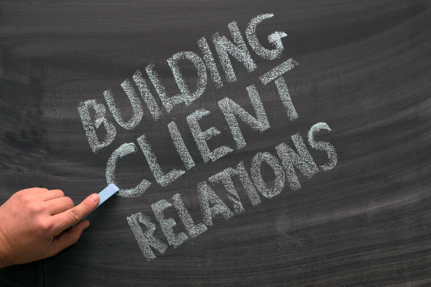Building client relations